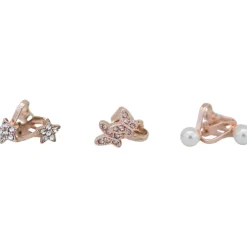 Great Pretenders Boutique Dazzle Clip On Earrings, 3 Sets Online