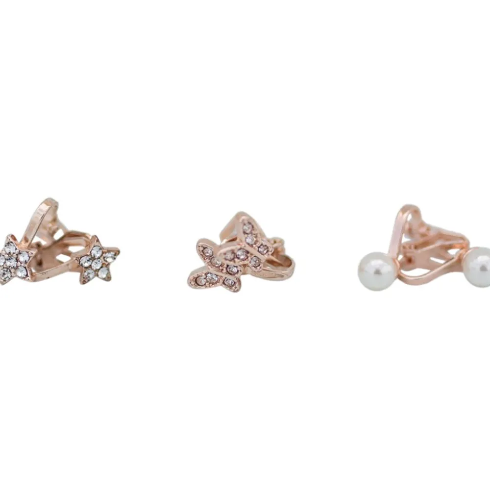 Great Pretenders Boutique Dazzle Clip On Earrings, 3 Sets Online