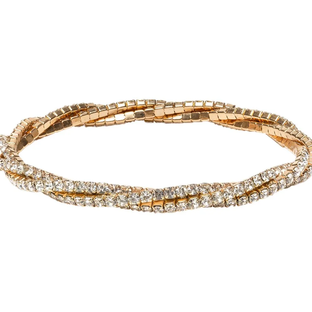 Great Pretenders Boutique Diamante Twist Bracelet Best