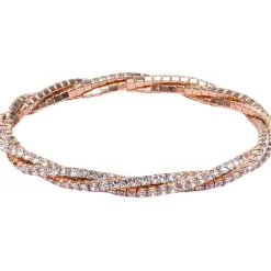 Great Pretenders Boutique Diamante Twist Bracelet Best