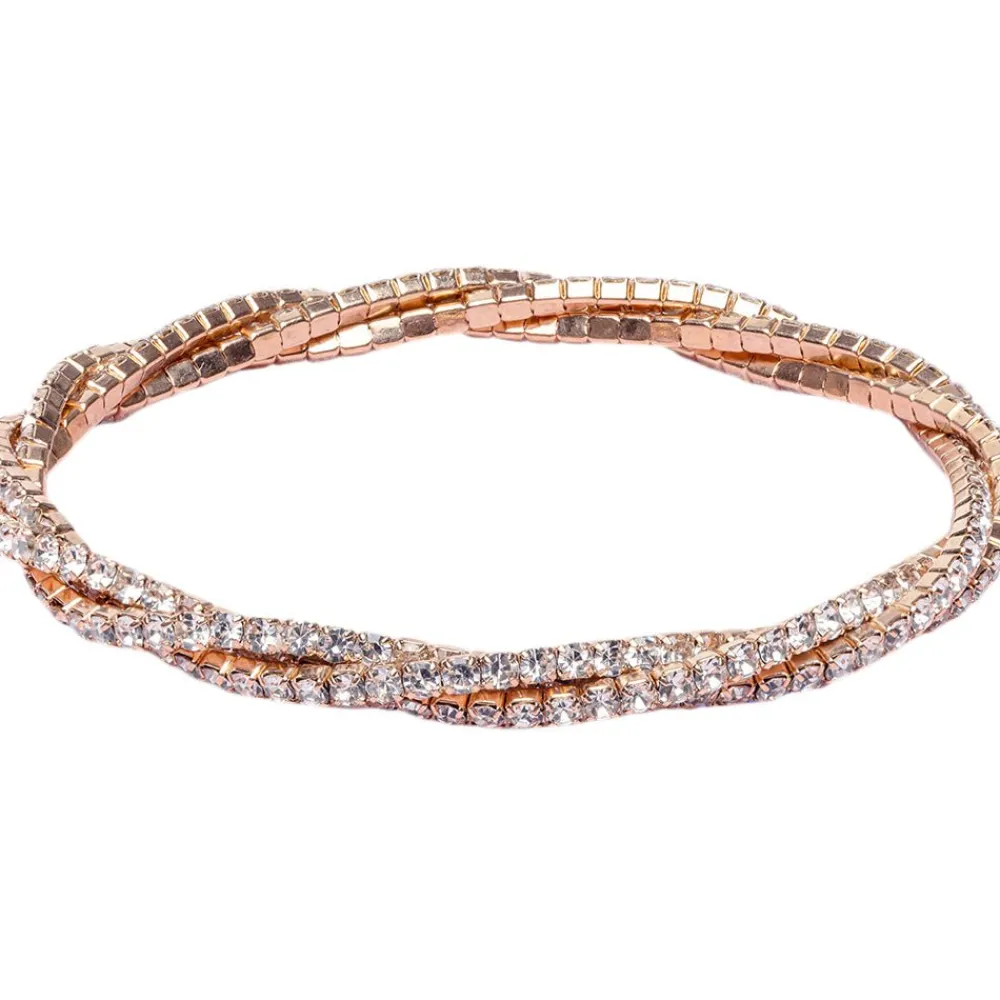 Great Pretenders Boutique Diamante Twist Bracelet Best