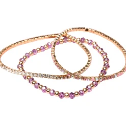 Great Pretenders Boutique Enchanted Elegance Bracelet Set, 3pcs Fashion