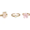 Great Pretenders Boutique Foxy Floral Ring Set, 3pcs Best