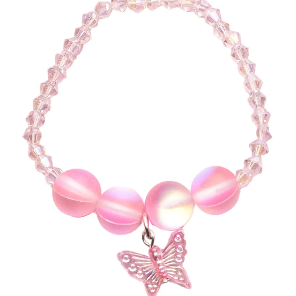 Great Pretenders Boutique Holo Pink Crystal Bracelet New