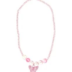 Great Pretenders Boutique Holo Pink Crystal Necklace Best
