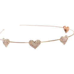 Great Pretenders Boutique Rhinestone Heart Headband Discount