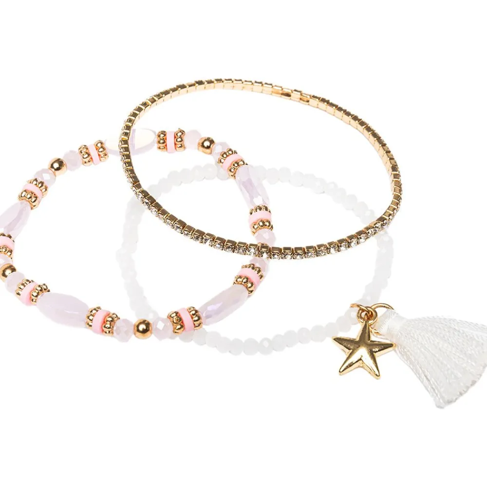 Great Pretenders Boutique Rising Star Bracelet Set, 3pcs Clearance