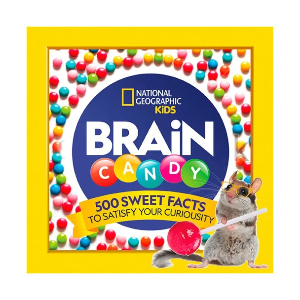Hachette Book Group Brain Candy 500 Sweet Facts Online
