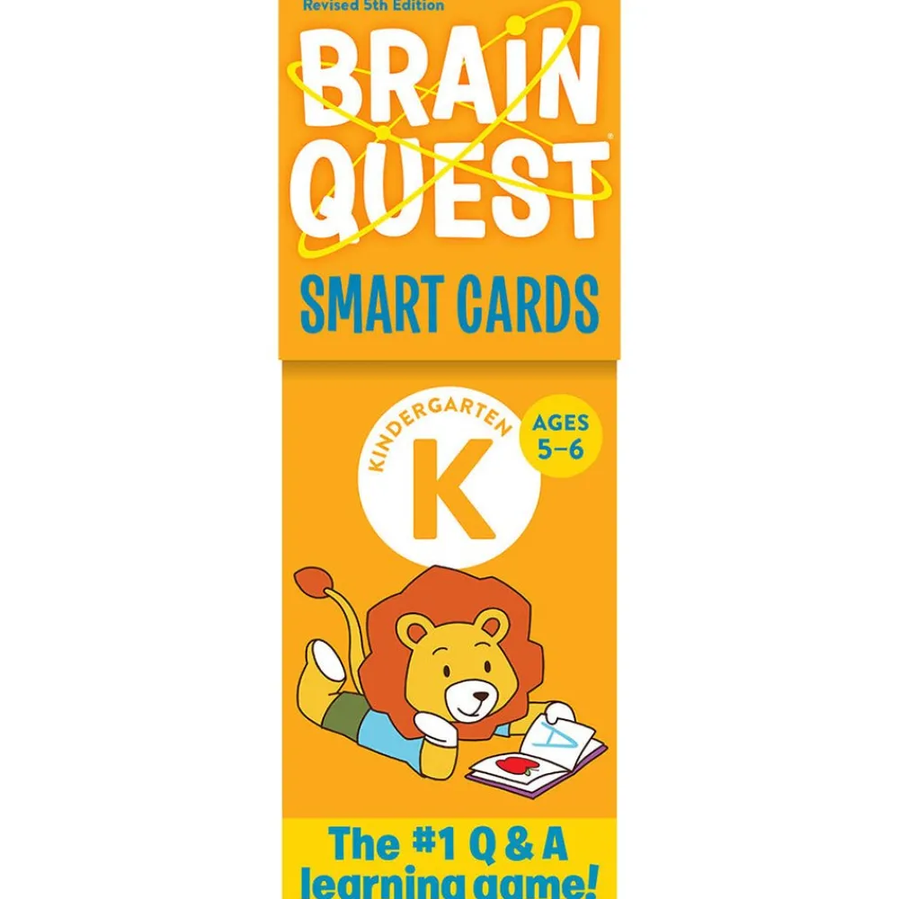 Hachette Book Group Brain Quest Kindergarten Smart Cards Revised 5th E Best