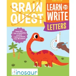 Hachette Book Group Brain Quest Learn to Write: Letters Clearance