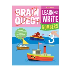 Hachette Book Group Brain Quest Learn to Write: Numbers Clearance