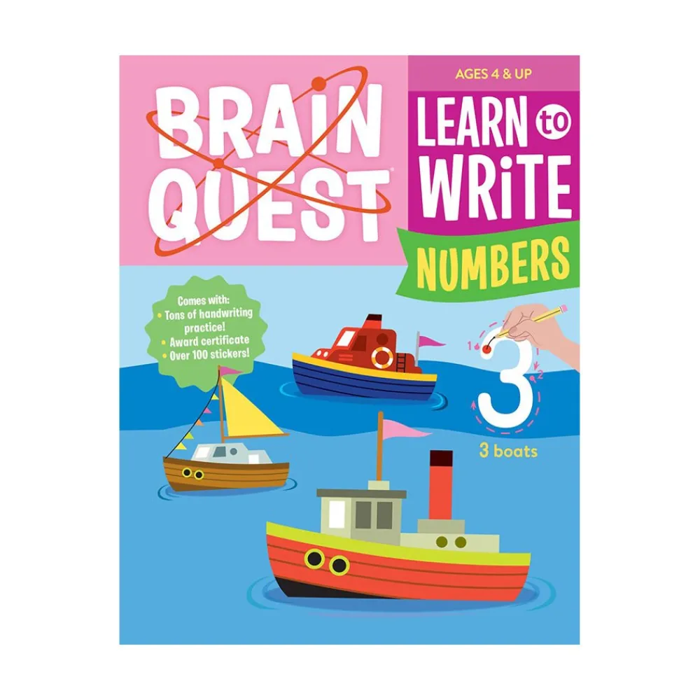 Hachette Book Group Brain Quest Learn to Write: Numbers Clearance