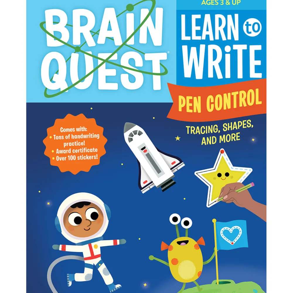 Hachette Book Group Brain Quest Learn to Write Discount