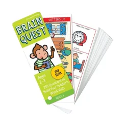 Mastermind Toys Brain Quest My First Revised 4th Edition 350 Questions and Answers Deck Book Fashion