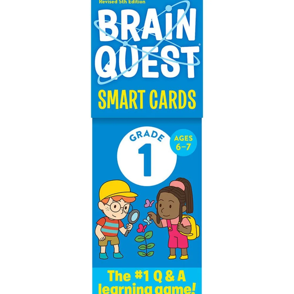 Hachette Book Group Brain Quest 1st Grade Smart Cards Revised 5th Ed. Hot