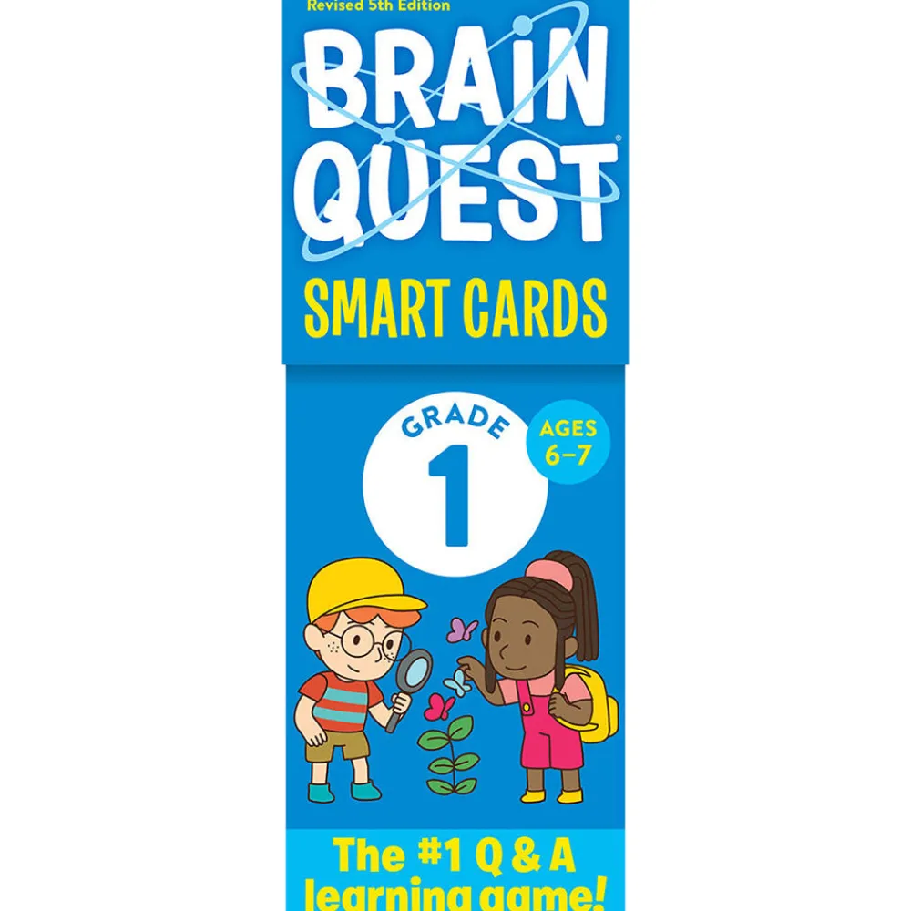 Hachette Book Group Brain Quest 1st Grade Smart Cards Revised 5th Ed. Hot