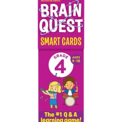 Hachette Book Group Brain Quest 4th Grade Smart Cards Revised 5th Ed. Sale