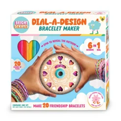 AR Bill Service (Bright Stripes LLC) Bright Stripes Dial-a-Design Bracelet Maker Hot