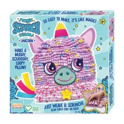 Bright Stripes Magic Scrunch Unicorn Pillow Outlet