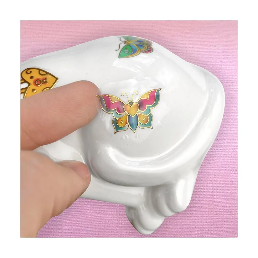 Bright Stripes Tattoo A Kitty Ceramic Bank Outlet