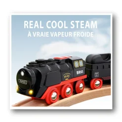 Ravensburger USA, Inc. Brio Battery Operated Steam Train Online