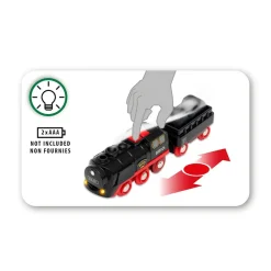Ravensburger USA, Inc. Brio Battery Operated Steam Train Online