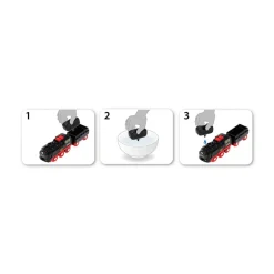 Ravensburger USA, Inc. Brio Battery Operated Steam Train Online