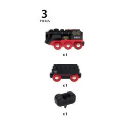 Ravensburger USA, Inc. Brio Battery Operated Steam Train Online
