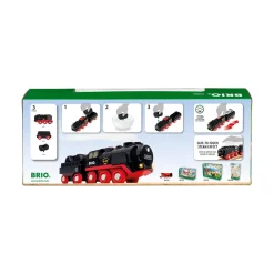 Ravensburger USA, Inc. Brio Battery Operated Steam Train Online