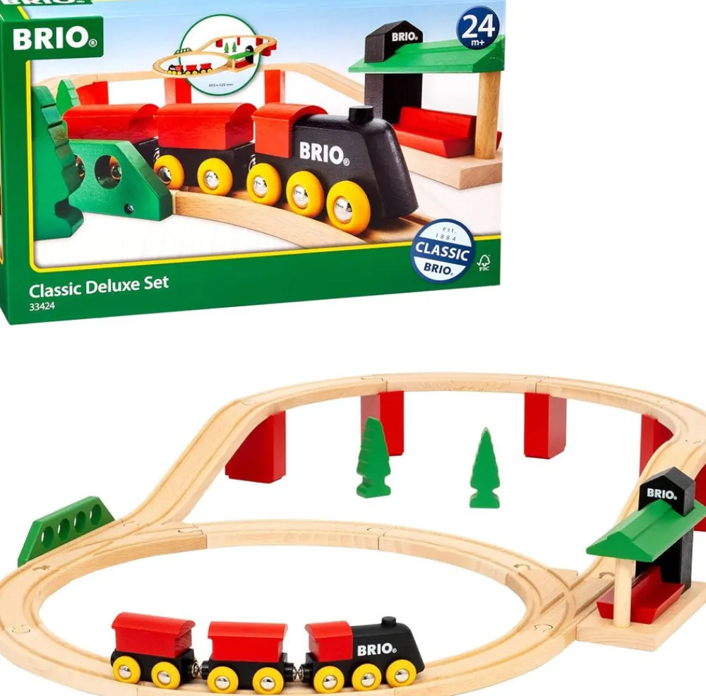 Ravensburger USA, Inc. Brio Classic Deluxe Set Hot
