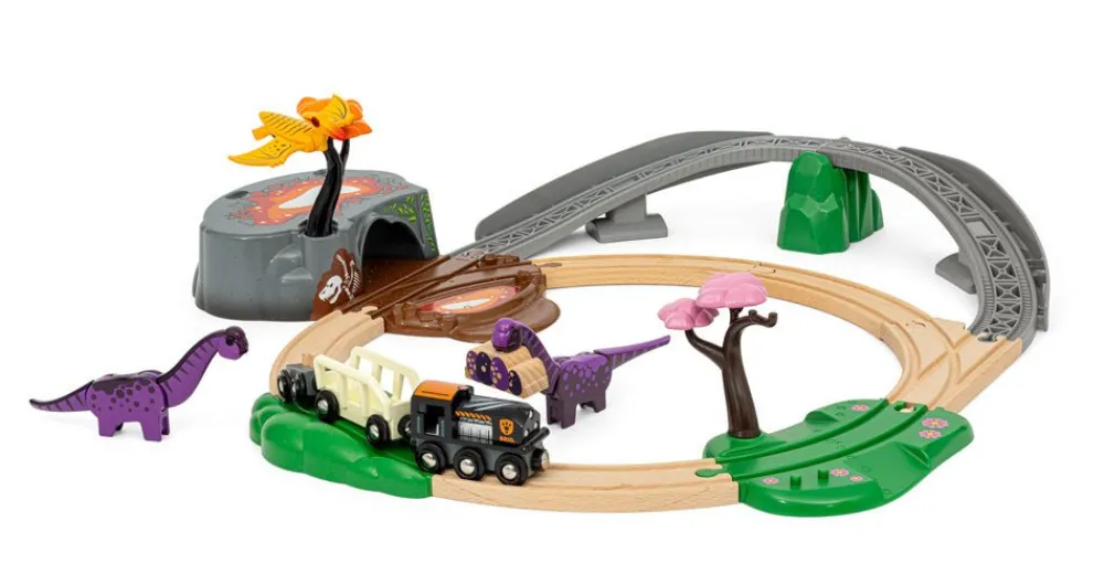 Ravensburger USA, Inc. BRIO Dinosaur Adventure Set Discount