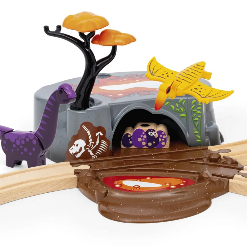 Ravensburger USA, Inc. BRIO Dinosaur Adventure Set Discount