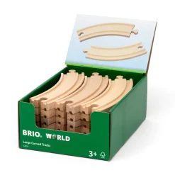 Ravensburger USA, Inc. Brio Large Curved Tracks Outlet