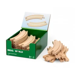 Ravensburger USA, Inc. Brio Large Curved Tracks Outlet