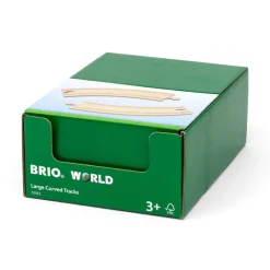 Ravensburger USA, Inc. Brio Large Curved Tracks Outlet