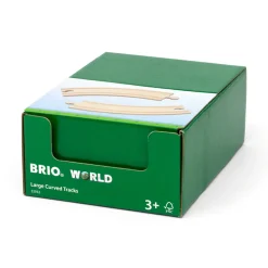 Ravensburger USA, Inc. Brio Large Curved Tracks Outlet