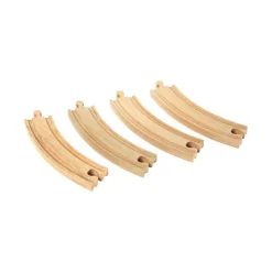 Ravensburger USA, Inc. Brio Large Curved Tracks Outlet