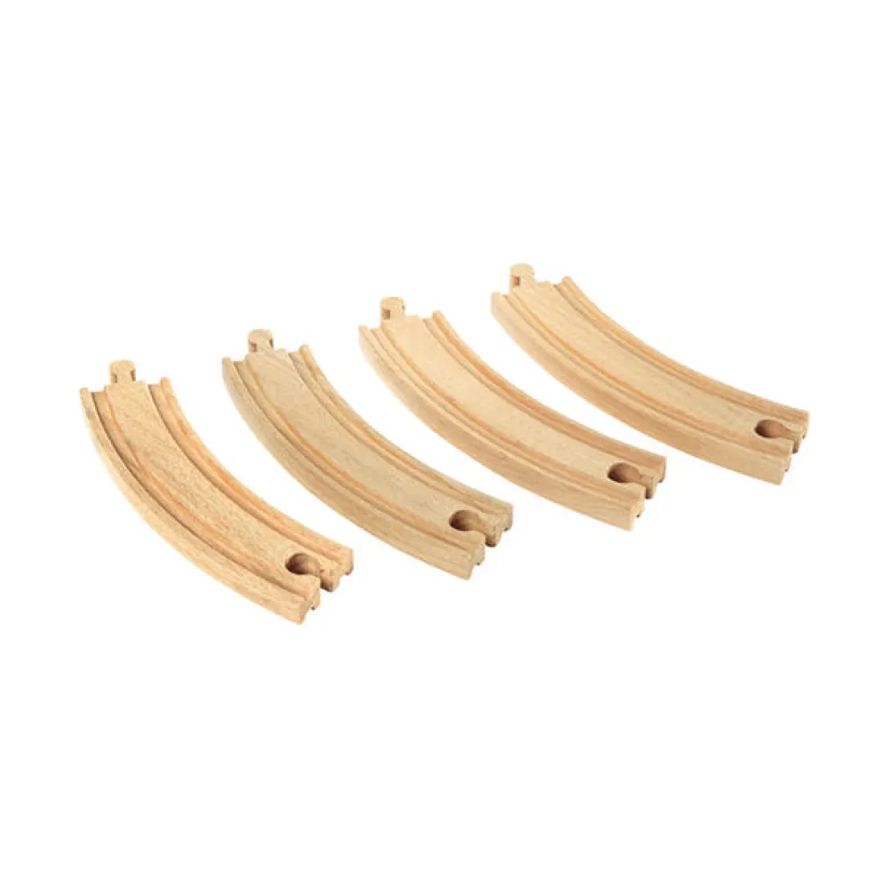 Ravensburger USA, Inc. Brio Large Curved Tracks Outlet