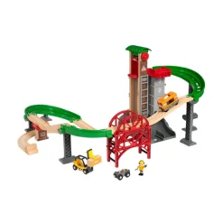 Ravensburger USA, Inc. Brio Lift & Load Warehouse Set Clearance