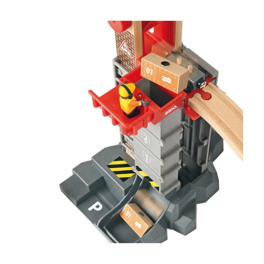 Ravensburger USA, Inc. Brio Lift & Load Warehouse Set Clearance