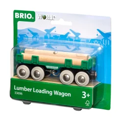 BRIO Lumber Loading Wagon Hot