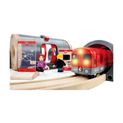 Ravensburger USA, Inc. Brio Metro Railway Set Hot