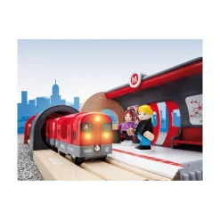 Ravensburger USA, Inc. Brio Metro Railway Set Hot