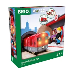 Ravensburger USA, Inc. Brio Metro Railway Set Hot