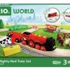 Ravensburger USA, Inc. Brio Mighty Red Farm Set New