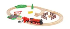 Ravensburger USA, Inc. Brio Mighty Red Farm Set New