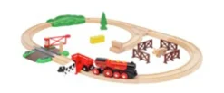 Ravensburger USA, Inc. Brio Mighty Red Farm Set New