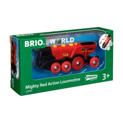 Ravensburger USA, Inc. Brio Mighty Red Locomotive Online