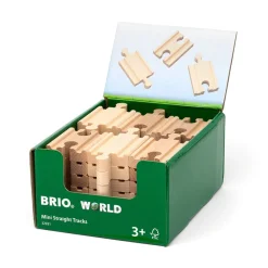 Ravensburger USA, Inc. Brio Mini Straight Tracks Clearance
