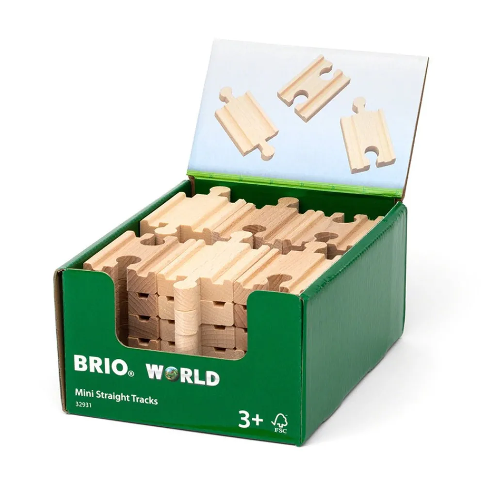 Ravensburger USA, Inc. Brio Mini Straight Tracks Clearance